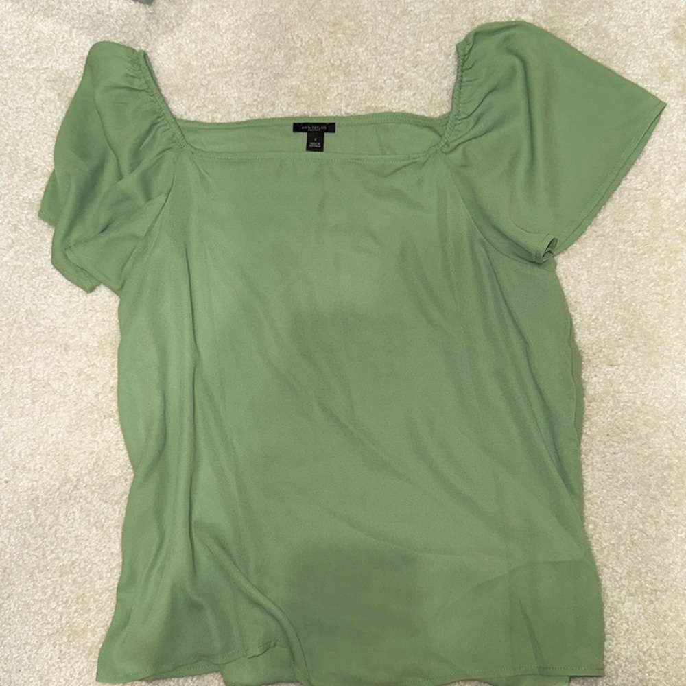 Spring Green blouse